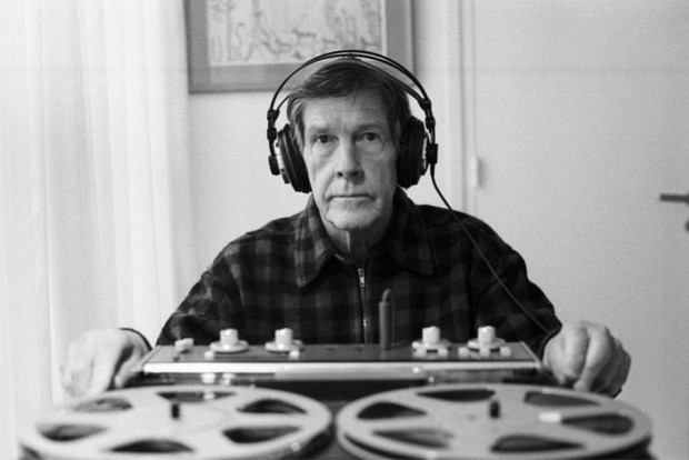 john cage, paris 1981