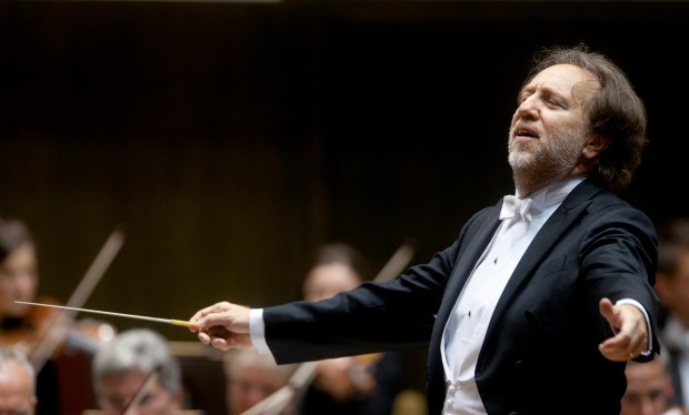 Riccardo Chailly, Gewandhausochester Leipzig,Â¬Â© Gert Mothes